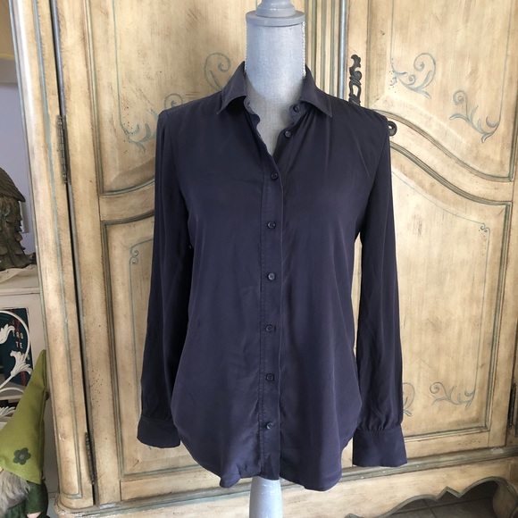 Ann Taylor Silk Blouse - Picture 2 of 3